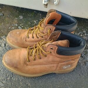Herman Survivors Pro Series Work Boots Tan